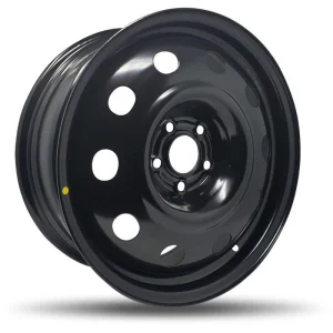 DTD – Steel – Black – 17″x7″ 52mm – All weather Wheels – 750801